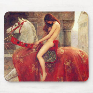 Musen för damen Godiva vadderar Musmatta