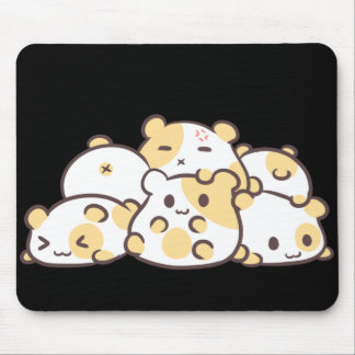 Musen för den Kawaii Hamsterhögen vadderar Musmatta