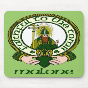Musen för den Malone klanmottoen vadderar Musmatta