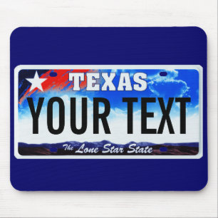 Musen för den Texas vadderar den lone Musmatta