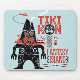 Musen för den Tiki Kon fantasiön vadderar Musmatta