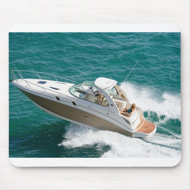 Musen för det havsstrålSundancer fartyget vadderar Musmatta (Framsidan)