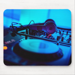 Musen för DJ-Turntable 2 vadderar Musmatta