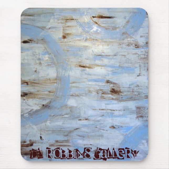 Musen för DL Robbins vadderar Musmatta (Framsidan)