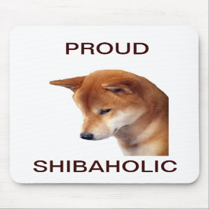 Musen för GCH Shiba vadderar Musmatta