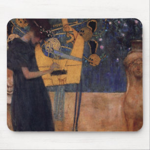 Musen för Gustav Kllimt harpamusik vadderar Musmatta