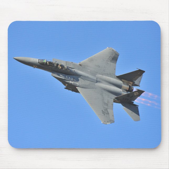 Musen för kämpen F-15 vadderar Musmatta (Framsidan)