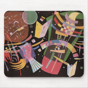 Musen för Kandinsky sammansättning X vadderar Musmatta