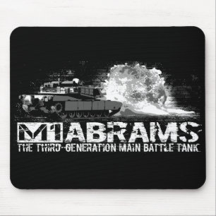 Musen för M1 Abrams vadderar Musmatta