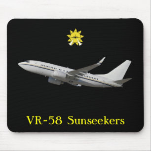 Musen för officiellen VR58 Sunseeker vadderar Musmatta