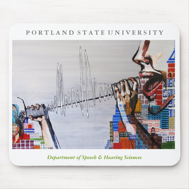 Musen för PSU SPHR vadderar Musmatta (Framsidan)