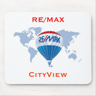 Musen för RE/MAX CityView vadderar Musmatta