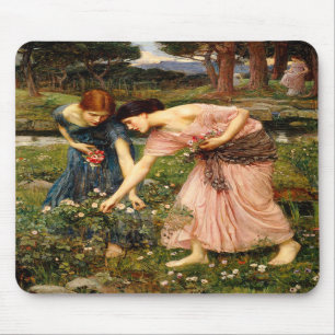 Musen för rosenknoppar för WaterhousehopsamlingY Musmatta