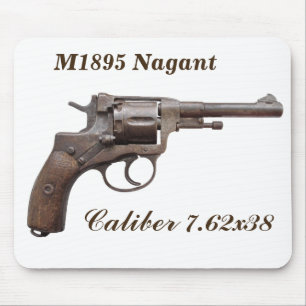 Musen för ryssen ww2 för den Nagant revolveren Musmatta