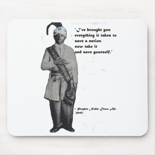 Musen för sparan dig vadderar musmatta (Framsidan)