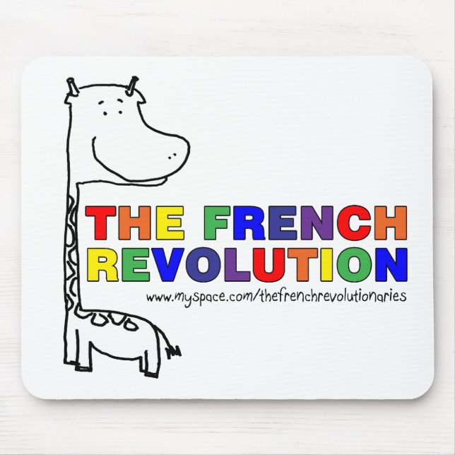 Musen för TFR-regnbågegiraffet vadderar Musmatta (Framsidan)