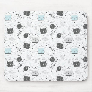 Musen för utrymmekattAqua vadderar Musmatta