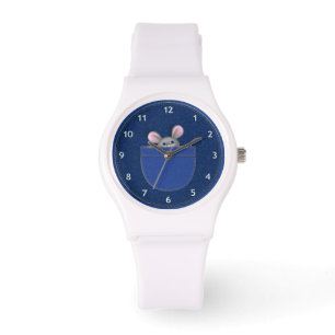 Musen i Pocket Armbandsur