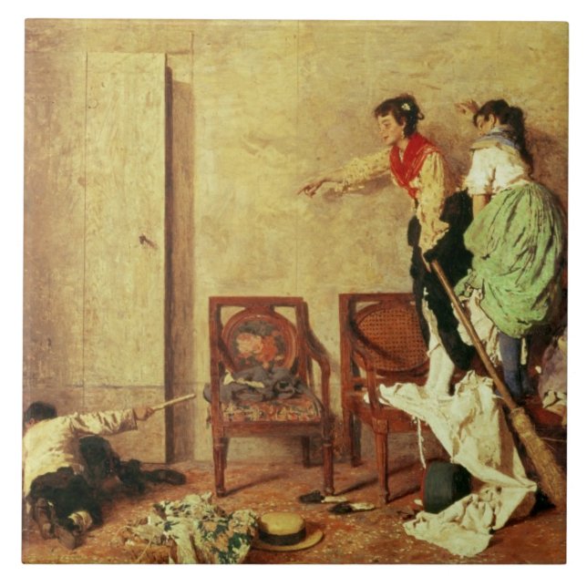 Musen Kakelplatta (Framsidan)