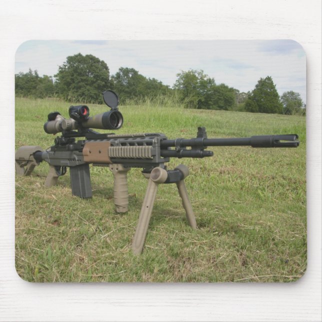musen m14 vadderar musmatta (Framsidan)