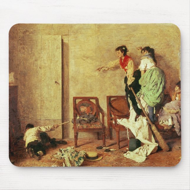 Musen Musmatta (Framsidan)