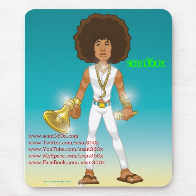 Musen vadderar Anime sean360x Musmatta (Framsidan)