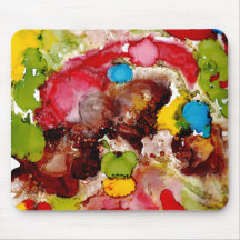 Musen vadderar brun hjärta