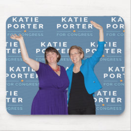 Musen vadderar den Katie portvakten Elizabeth Musmatta