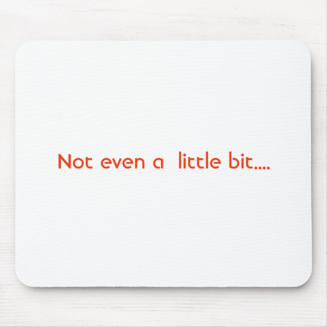 Musen vadderar med inställning musmatta (Framsidan)