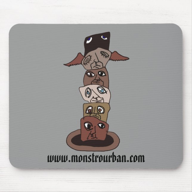 Musen vadderar musmatta (Framsidan)