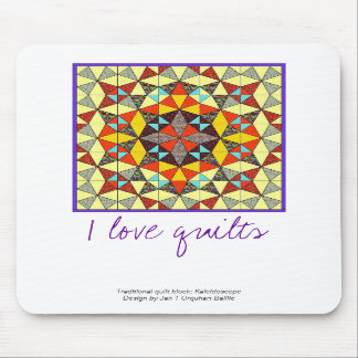 Musen vadderar musmatta