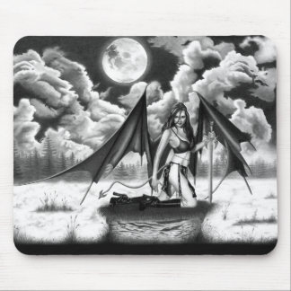 Musen vadderar musmatta