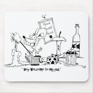 Musen vadderar musmatta