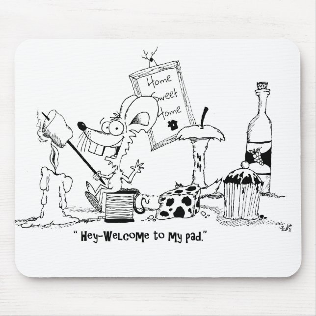 Musen vadderar musmatta (Framsidan)