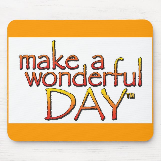 Musen vadderar - skräddarsy musmatta (Framsidan)