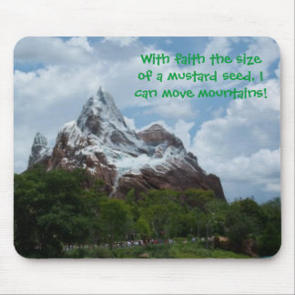 Musen vadderar: Tro som formatet av en senap Musmatta