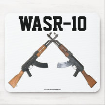 Musen WASR-10 vadderar