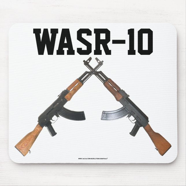 Musen WASR-10 vadderar Musmatta (Framsidan)