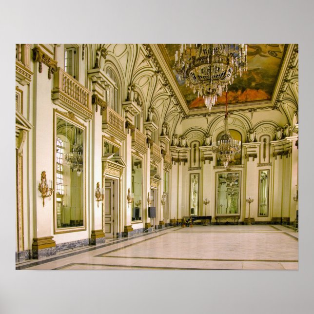 Museo de La Revolucion, museet i Poster (Framsidan)