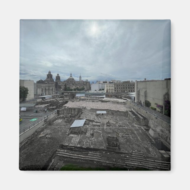 Museo del Templo Mayor  Magnet (Framsidan)