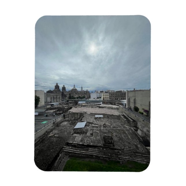 Museo del Templo Mayor  Magnet (Vertikal)