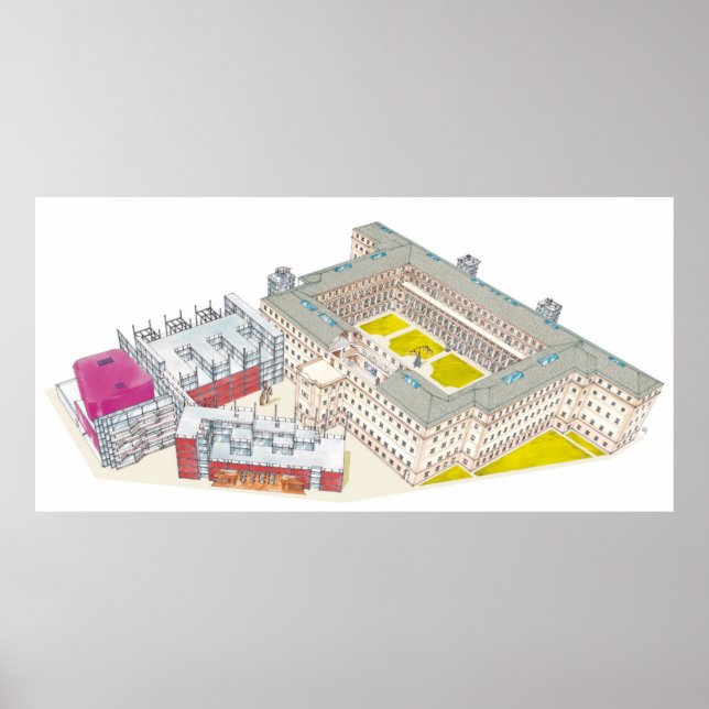 Museo Nacional Centro de Arte Reina Sofia. Poster (Framsidan)