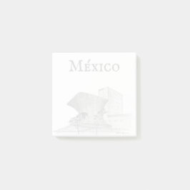Museo Soumaya, Mexiko City, Mexiko Post-it Block