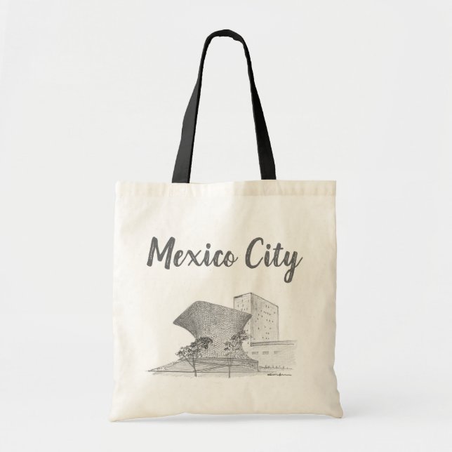 Museo Soumaya, Mexiko City, Mexiko Tygkasse (Framsidan)