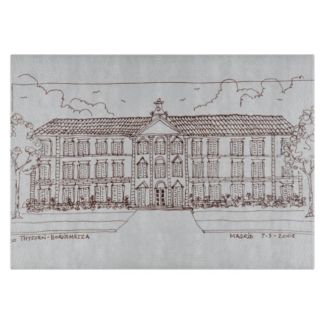 Museo Thyssen-Bornemisza| Madrid, Spanien (Framsidan)