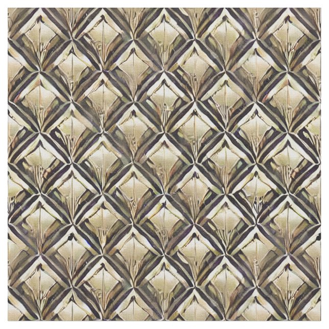 Muse's Chainmail Tyg (Närbild)