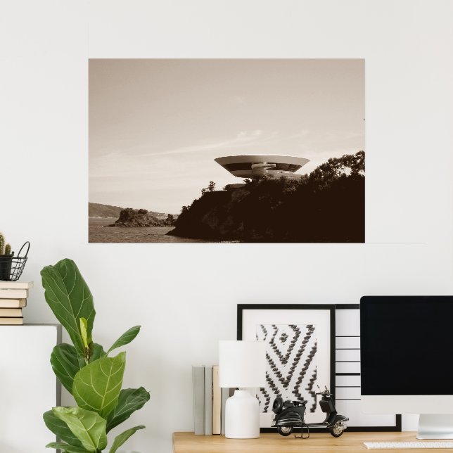 Museu de arte contemporanea2 poster (Hemmakontoret)