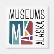 Museum Alaska Magnet