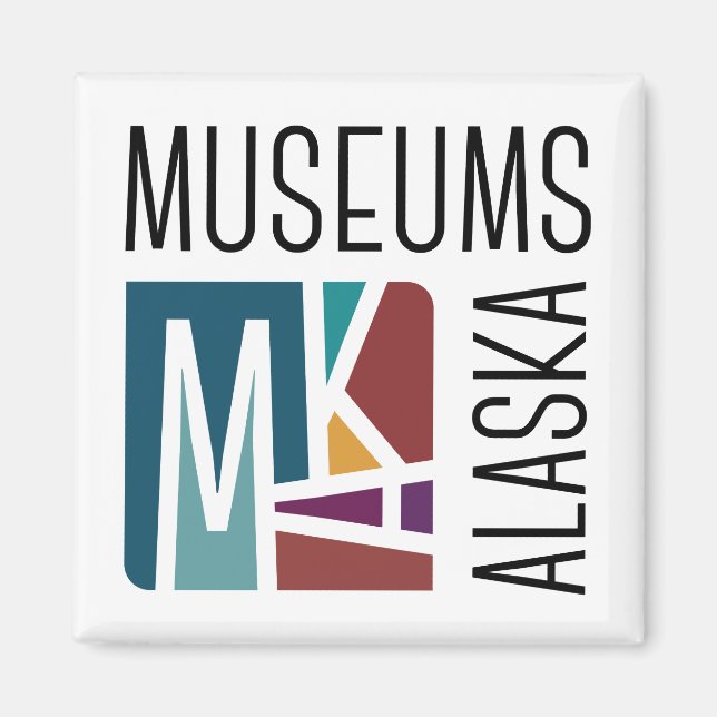 Museum Alaska Magnet (Framsidan)