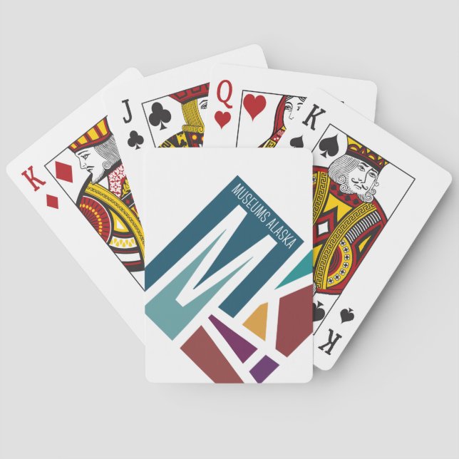 Museum Alaska Spelkort - Poker (Baksidan)